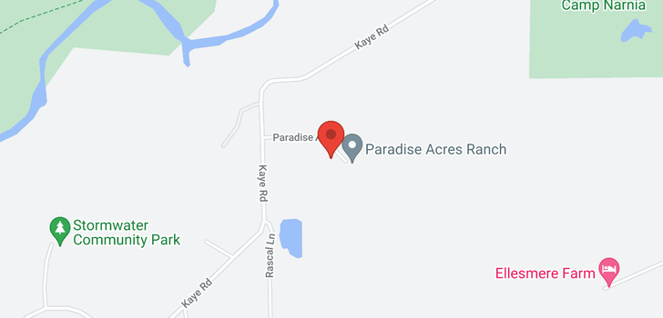 map of 1100 PARADISE PLACE